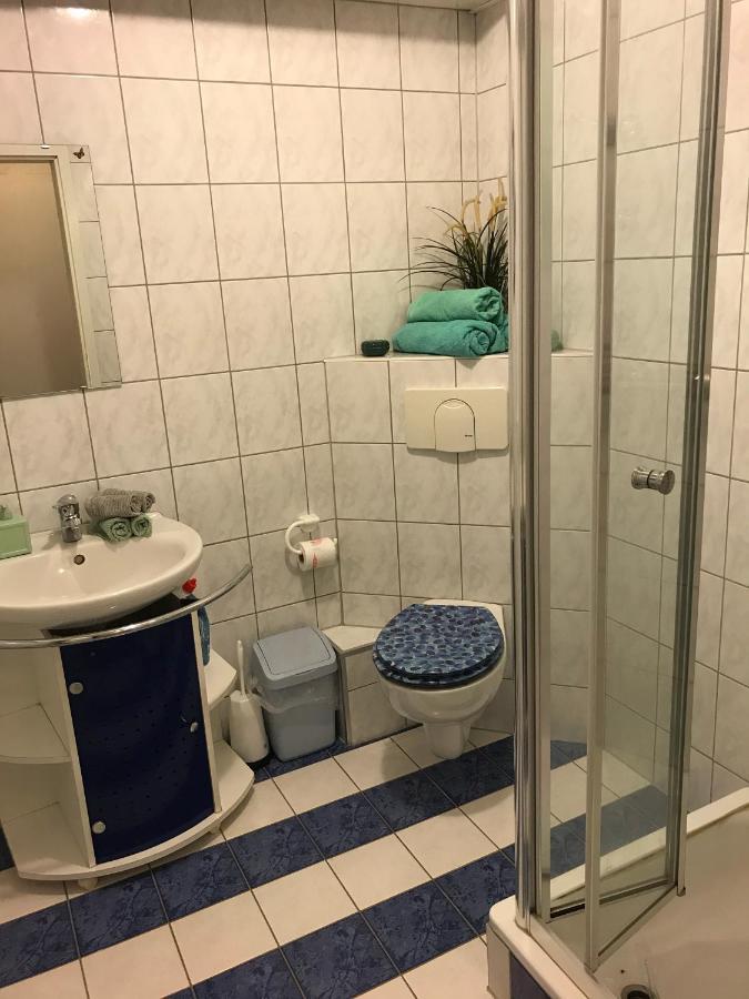 Ferienwohnung Rhein-Neckar Waghäusel Esterno foto
